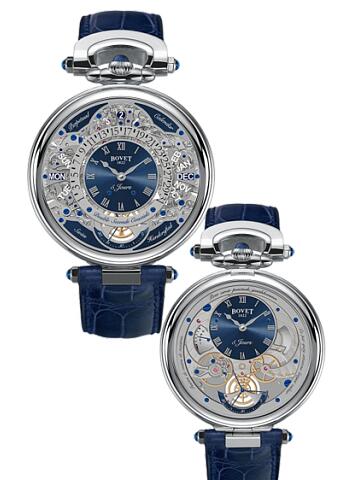 Bovet Amadeo Fleurier Grand Complications Virtuoso VII ACQPR008 Replica watch